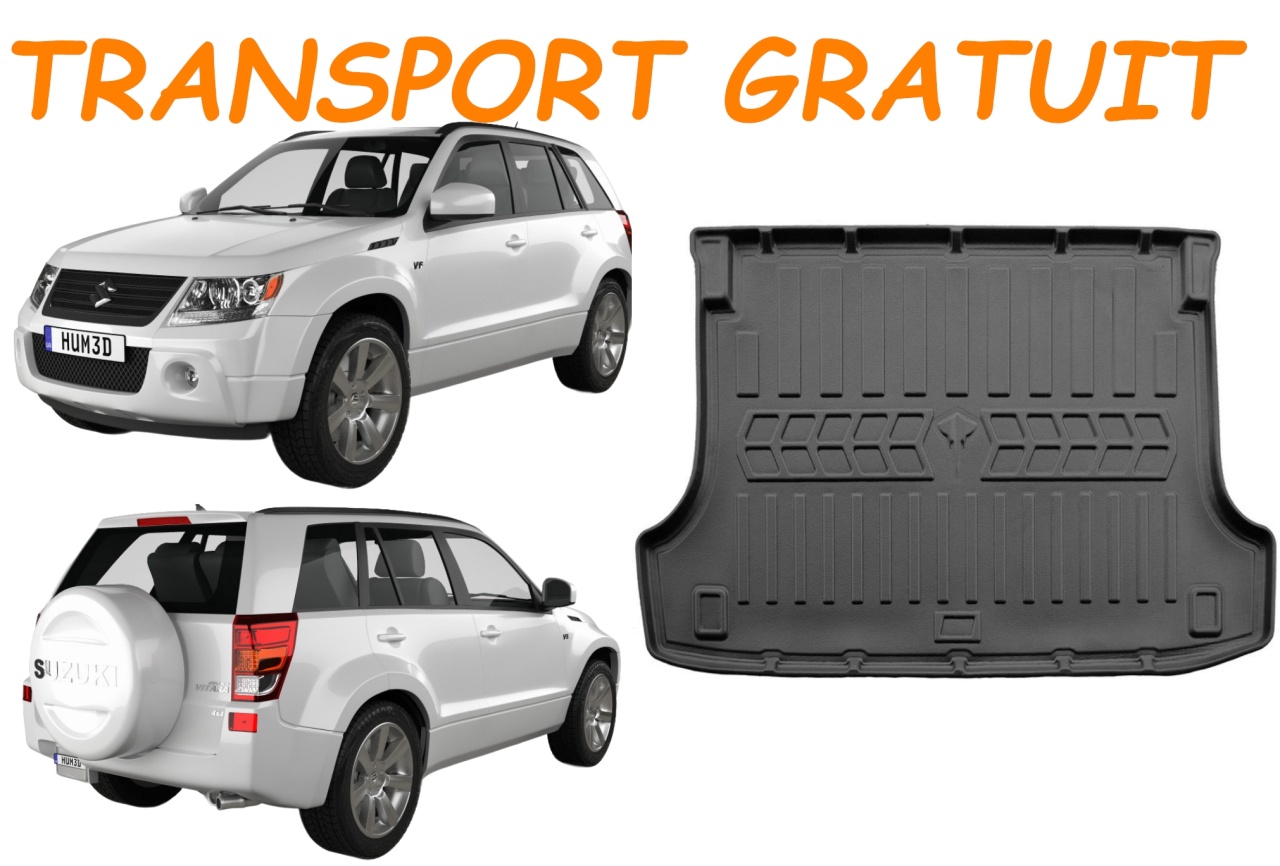 Tavita portbagaj auto dedicata pentru haionul masinii tale Suzuki GrandVitara