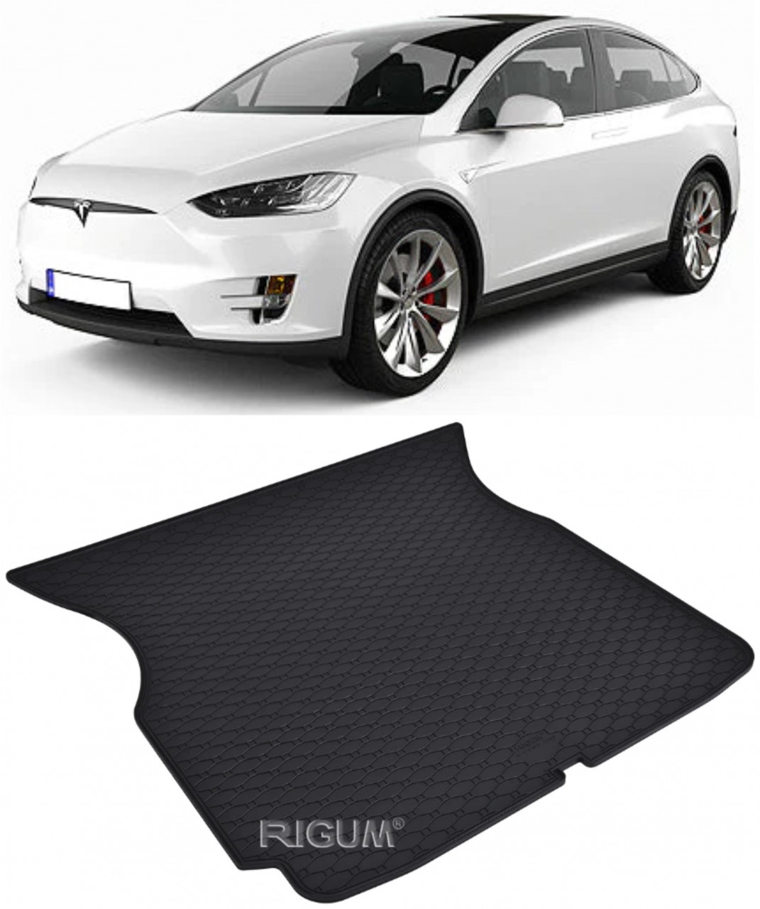Tavita portbagaj auto dedicata pentru masina TESLA MODEL