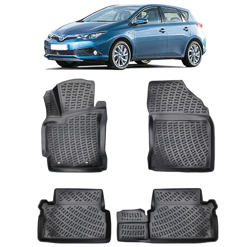 Set covorase auto pentru masina ta Toyota Auris