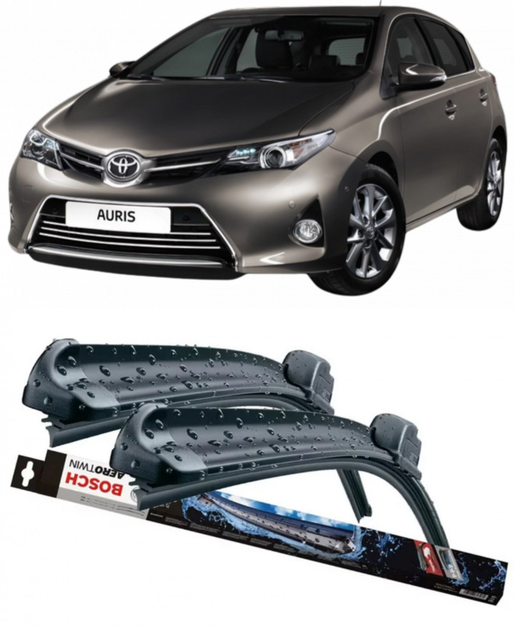 Stergatoare auto dedicat cu masina Toyota Auris