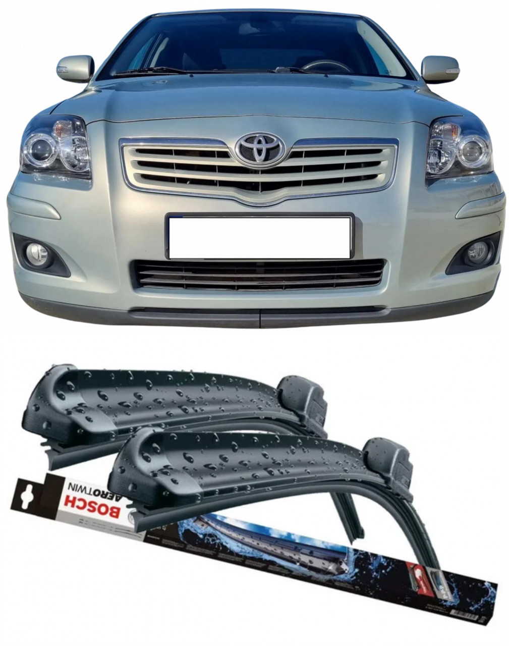 Stergatoare auto dedicat cu masina Toyota Avensis