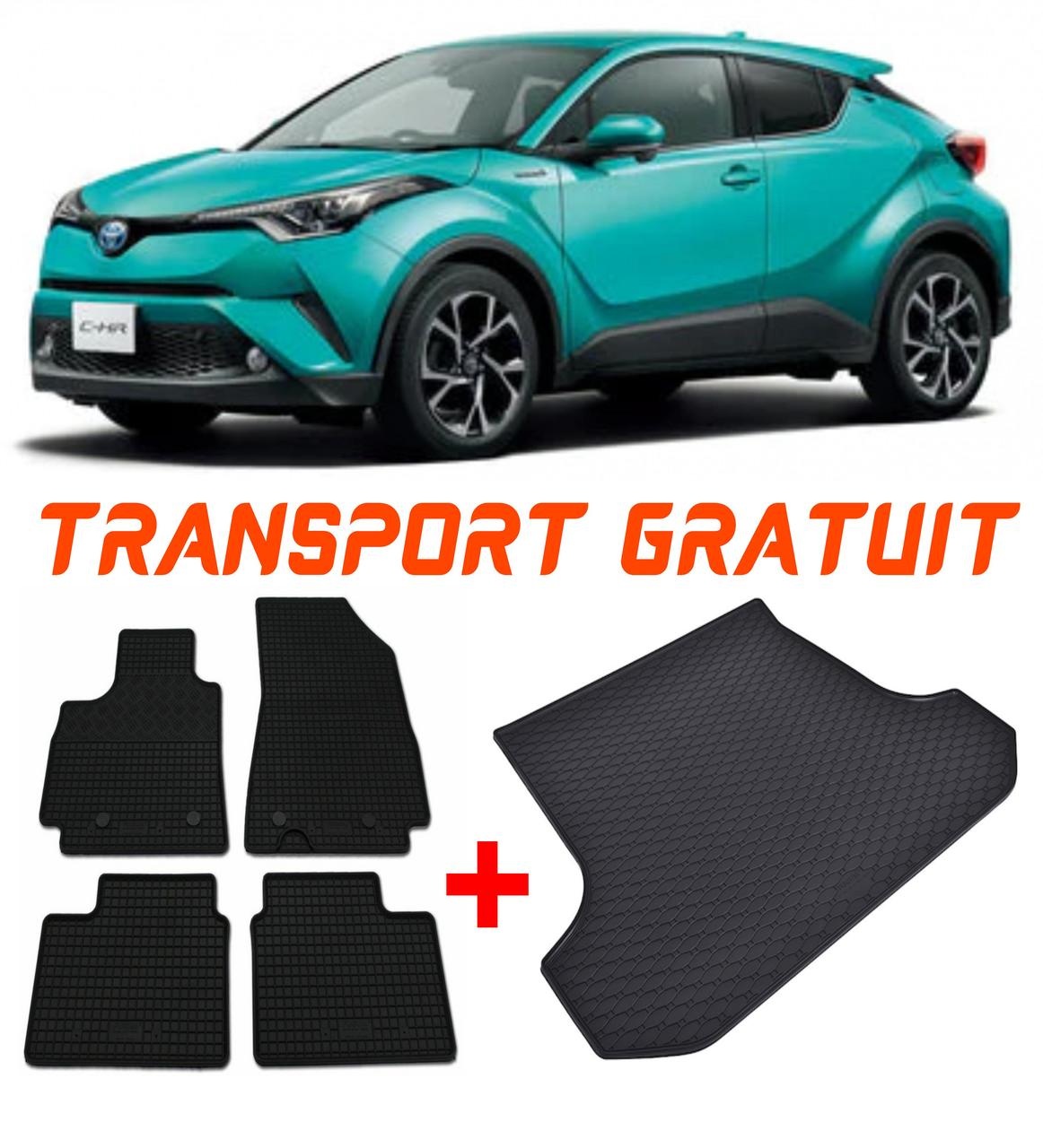 Covorase auto pentru masina ta Toyota C-Hr