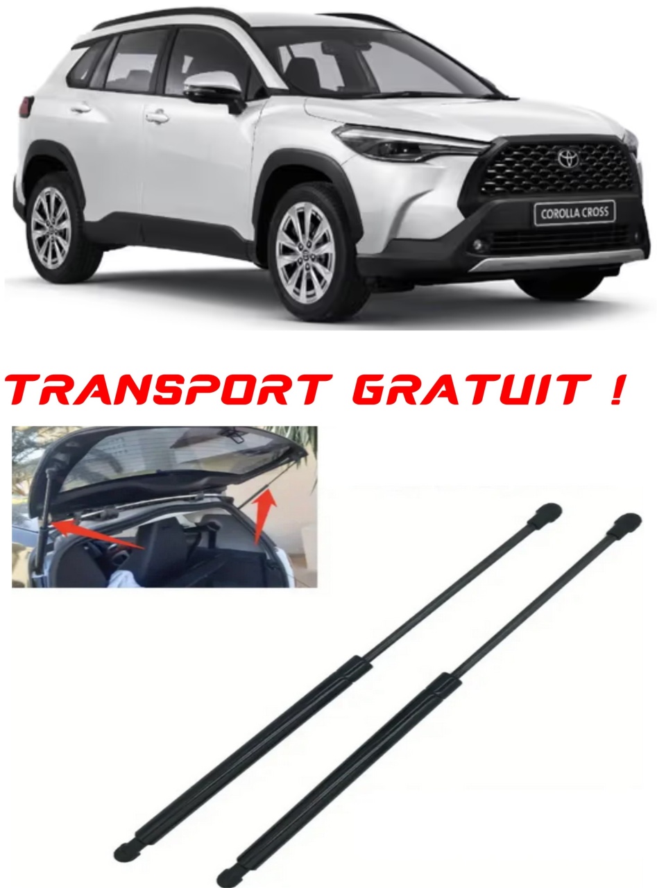 Set 2 amortizoare Haion portbagaj pentru masina Toyota COROLLA Cross (ZVG1_, MXGA1_), MXGH1_, ZSG1_
