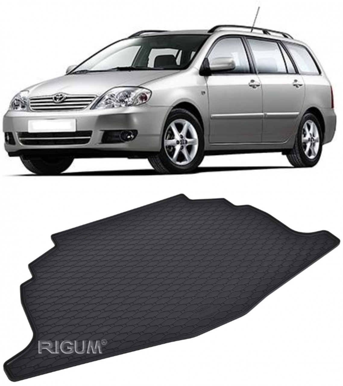 Tavita portbagaj auto dedicata pentru masina Toyota Corolla