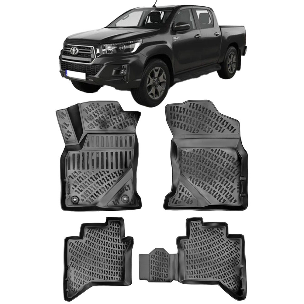 Set covorase auto pentru masina ta Toyota Hilux
