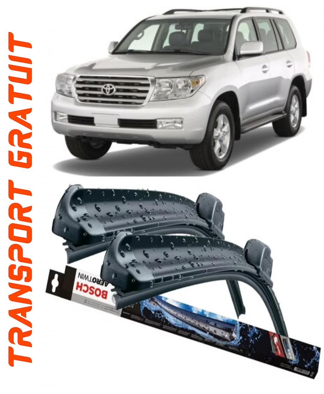 Stergatoare auto dedicat cu masina Toyota