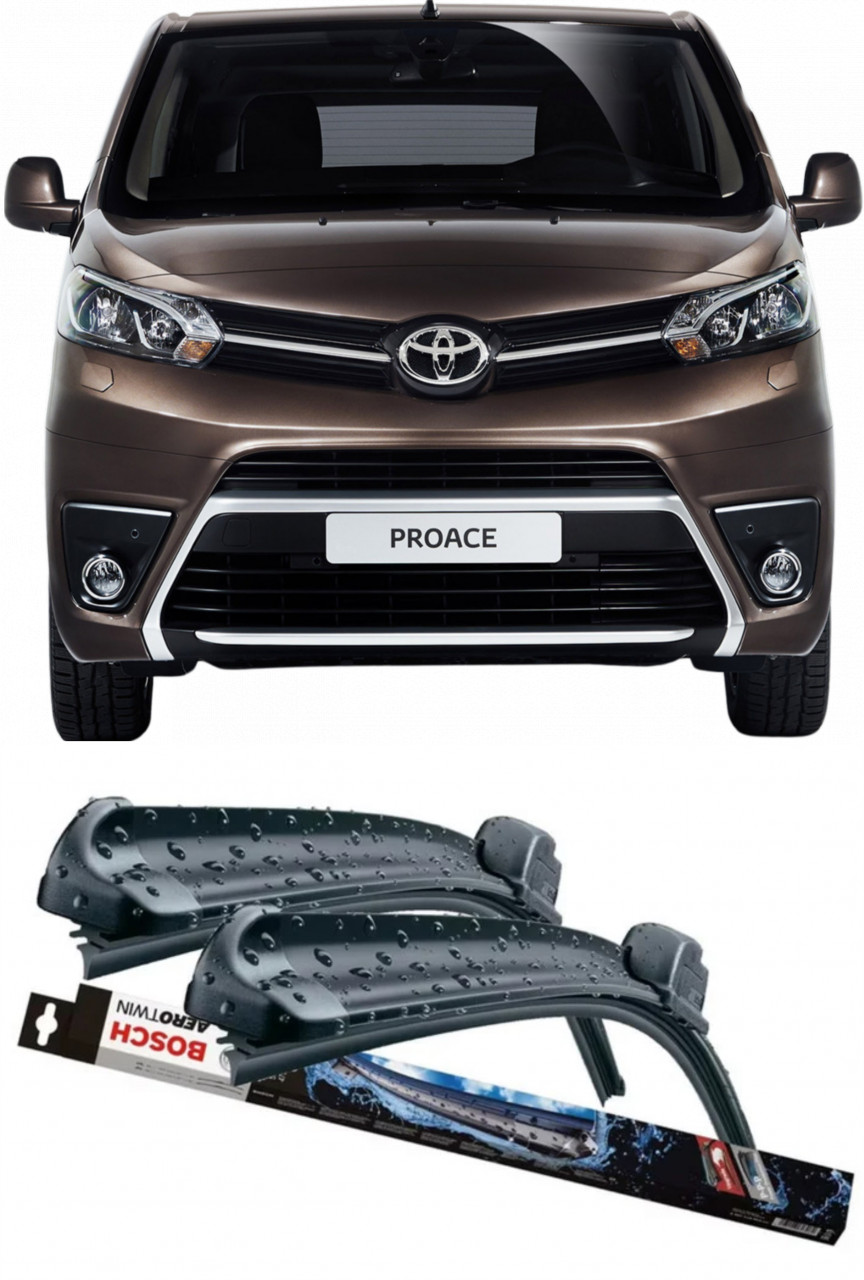 Stergatoare auto dedicat cu masina Toyota