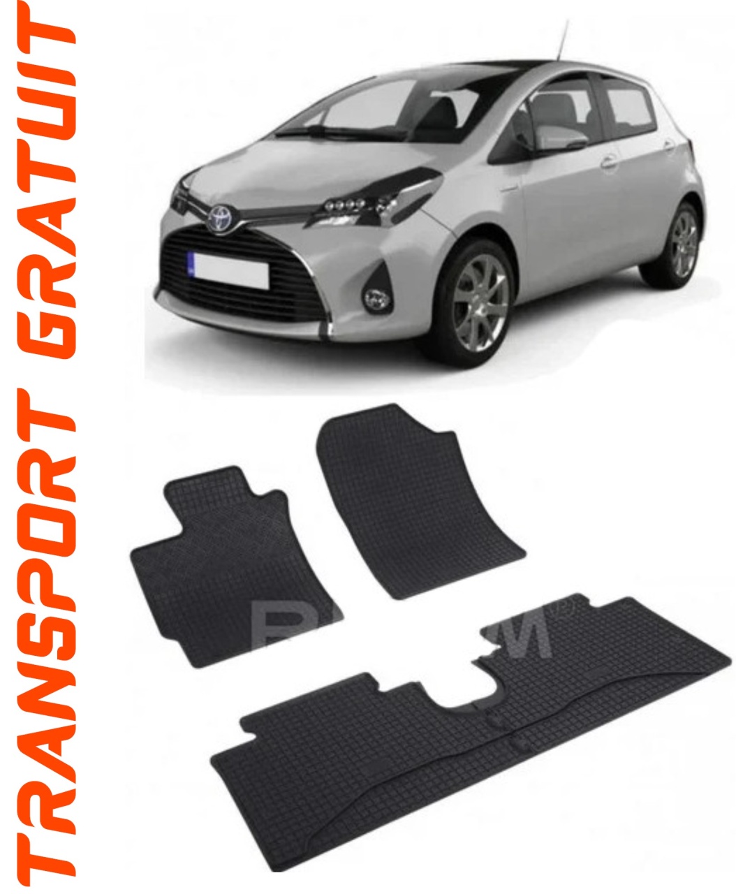 Covorase auto pentru masina ta Toyota Yaris