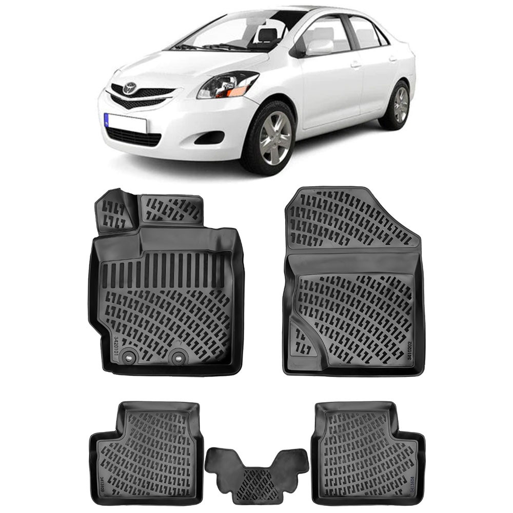 Set covorase auto pentru masina ta Toyota Yaris