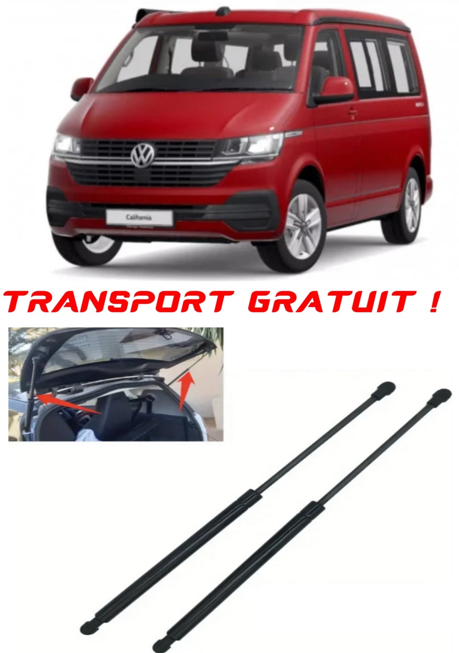Set 2 amortizoare Haion portbagaj pentru masina VOLKSWAGEN CALIFORNIA T6 Camper (SGC, SGG, SHC)