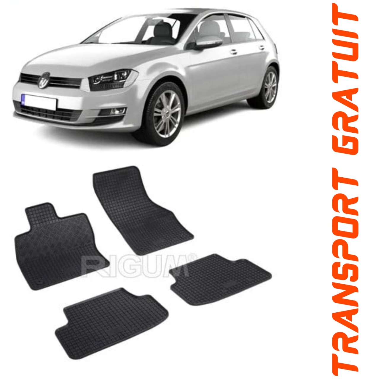 Covorase auto pentru masina ta VOLKSWAGEN Golf