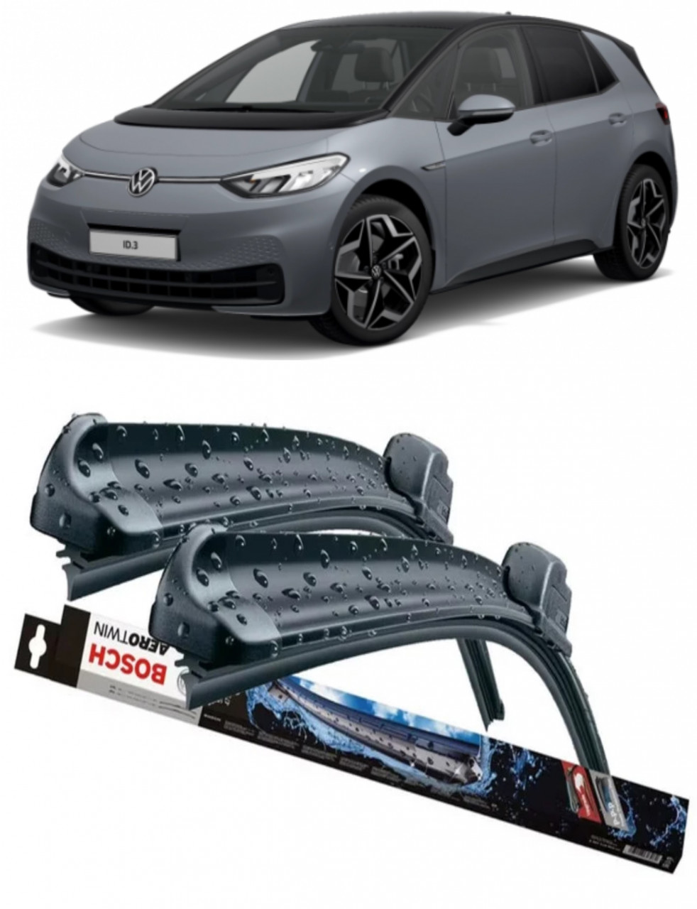 Stergatoare auto dedicat cu masina VOLKSWAGEN