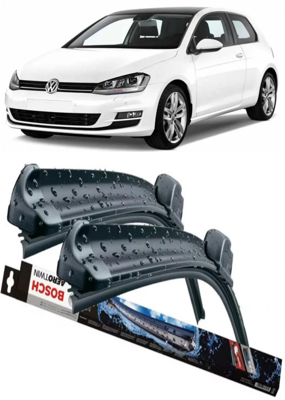 Stergatoare auto dedicat cu masina VOLKSWAGEN