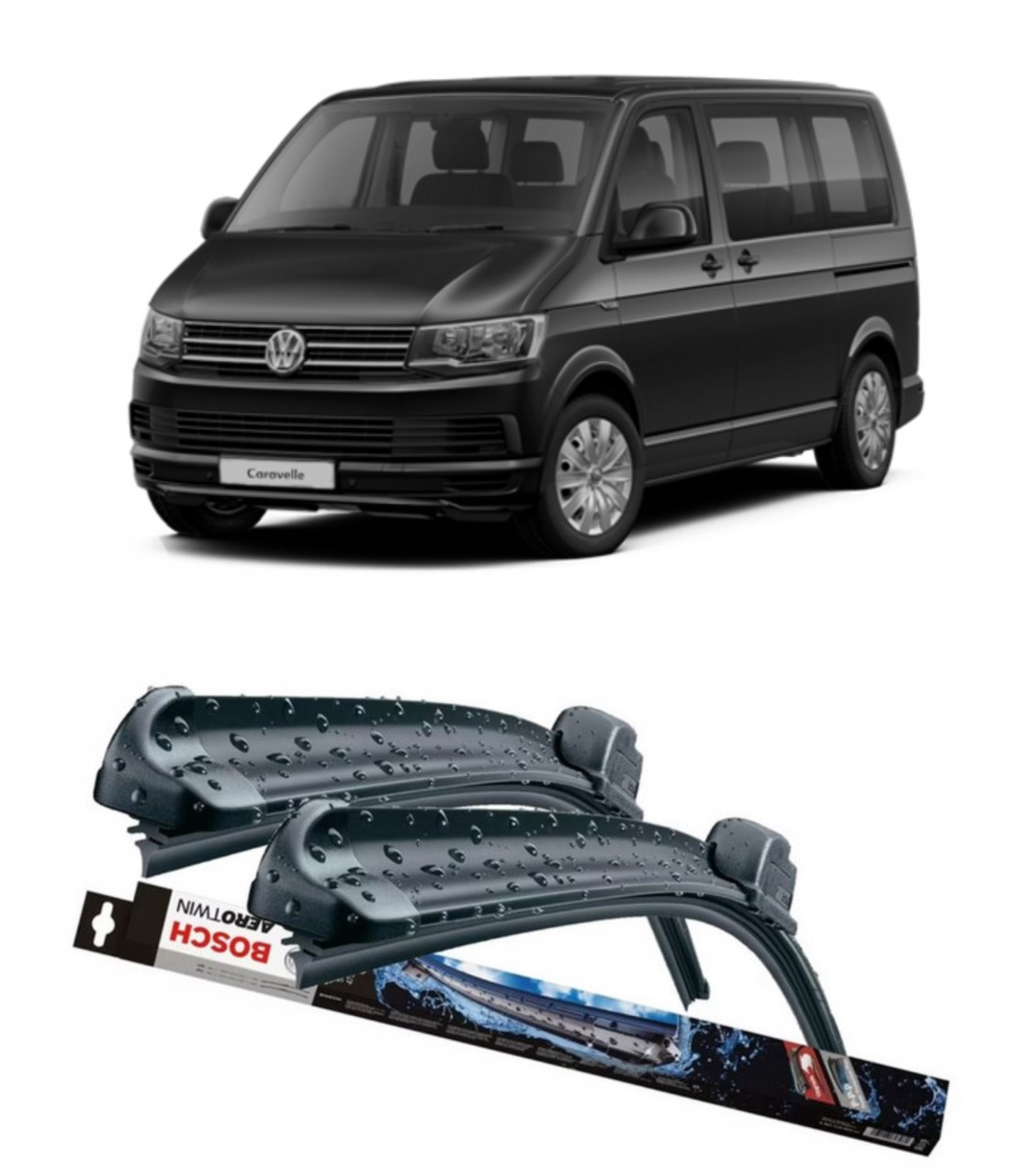 Stergatoare auto dedicat cu masina VOLKSWAGEN 
