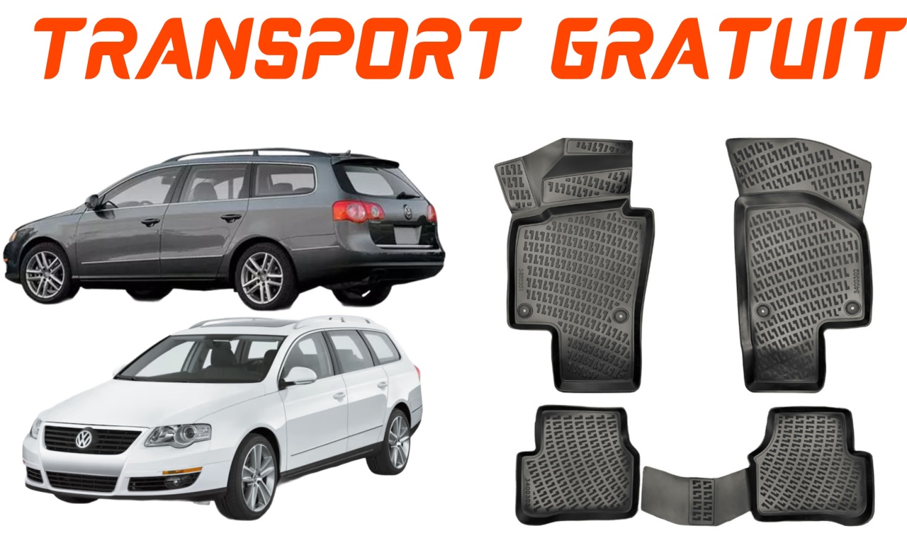 Set covorase auto pentru masina ta VOLKSWAGEN Passat