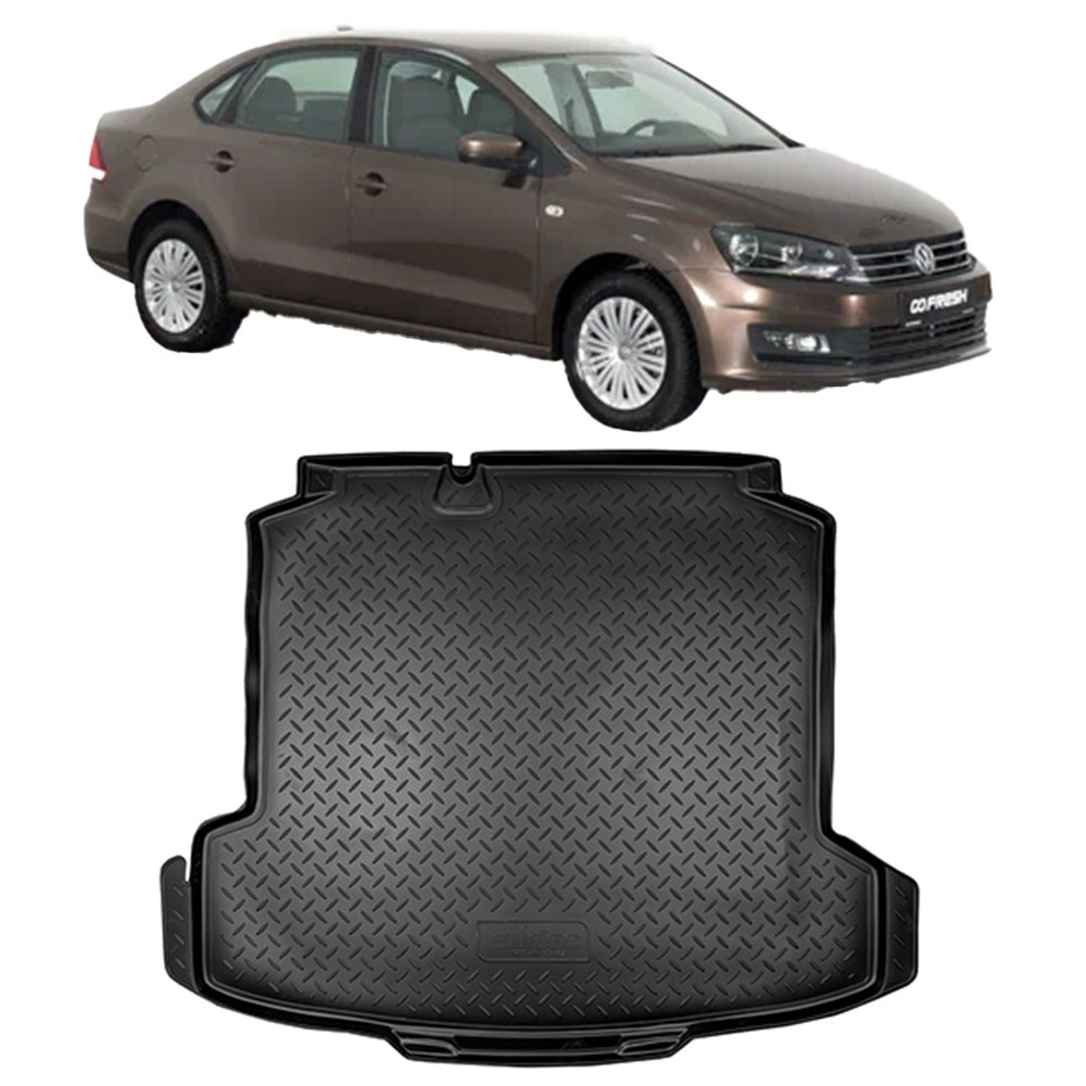 Tavita portbagaj auto dedicata pentru haionul masinii tale VOLKSWAGEN Polo
