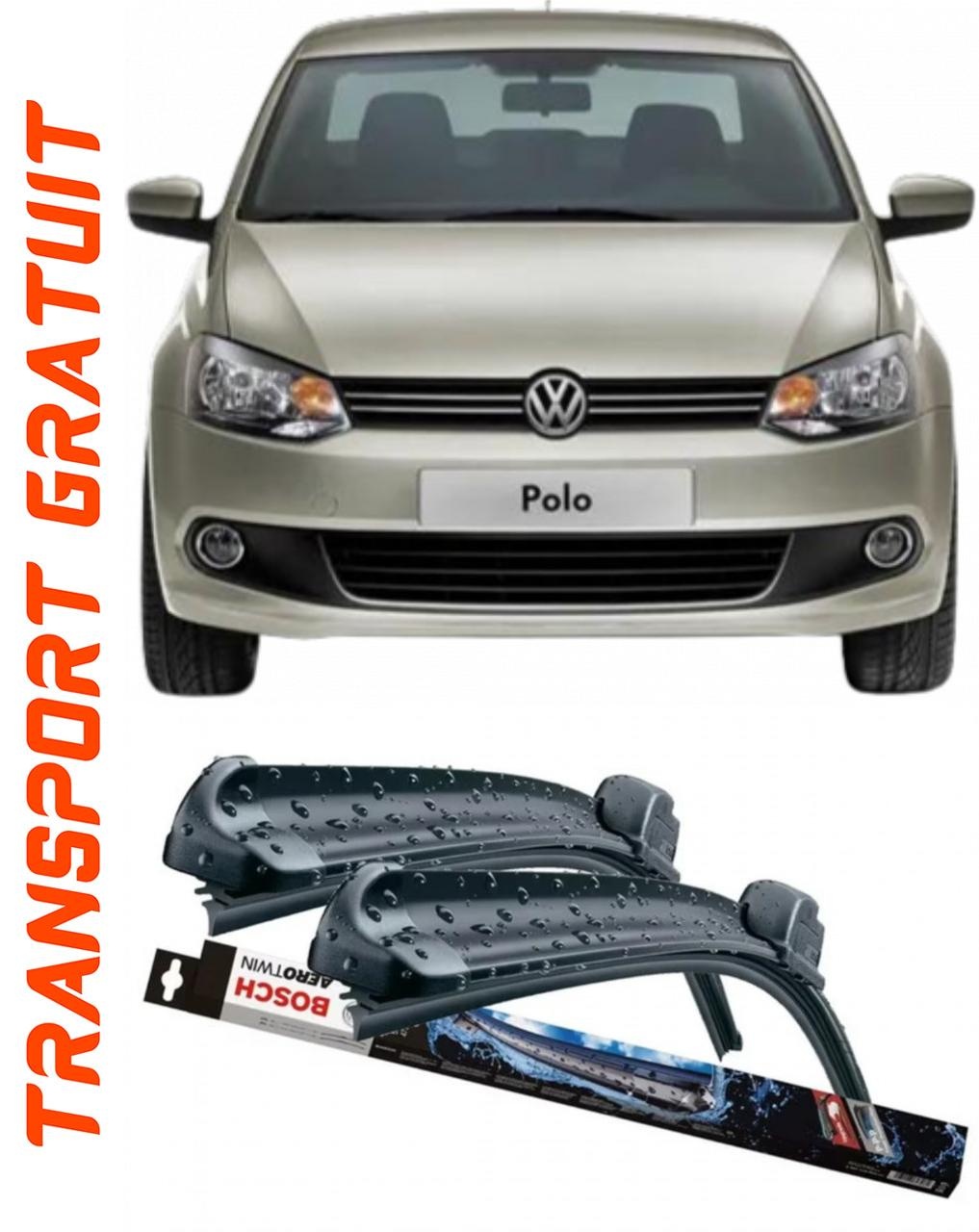 Stergatoare auto dedicat cu masina VOLKSWAGEN Polo