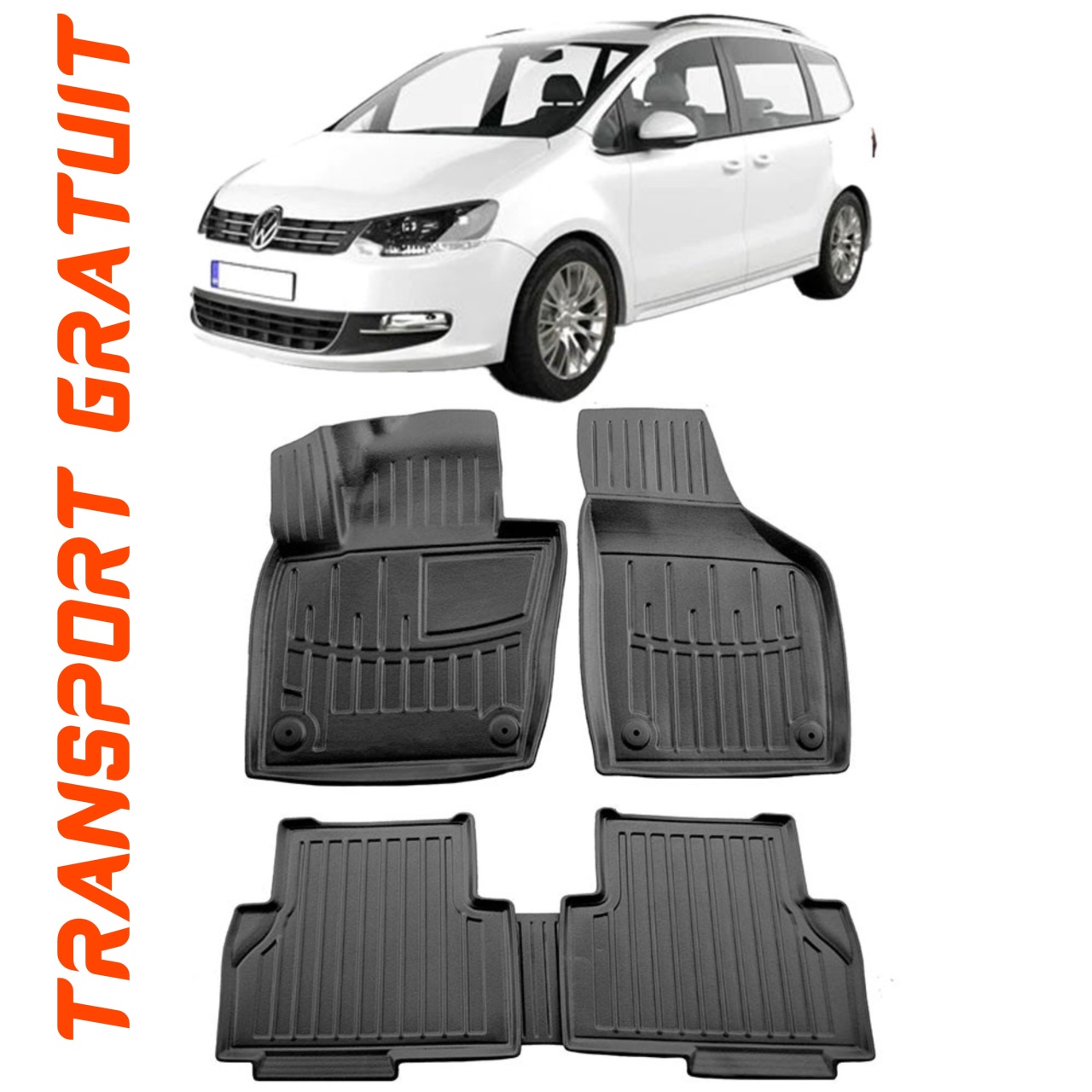 Set covorase auto pentru masina ta VOLKSWAGEN Sharan
