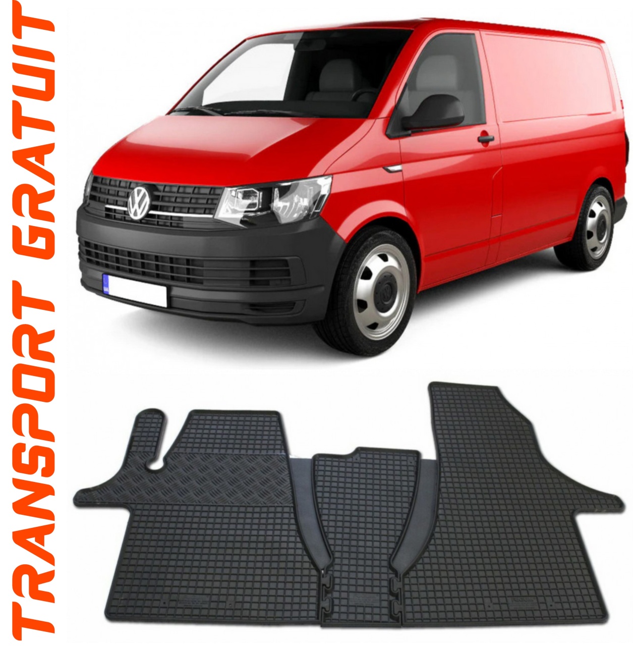 Covorase auto pentru masina ta VOLKSWAGEN T6