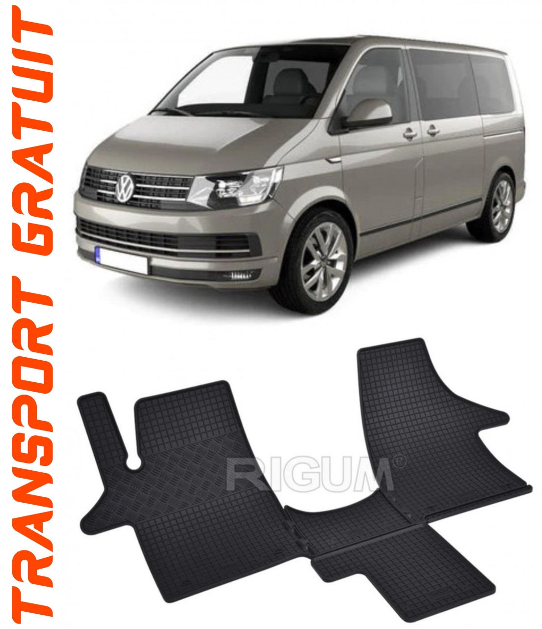 Covorase auto pentru masina ta VOLKSWAGEN T6