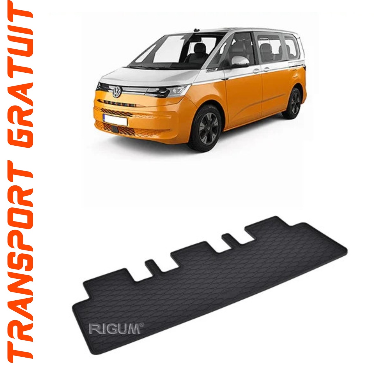 Tavita portbagaj auto dedicata pentru masina VOLKSWAGEN T7