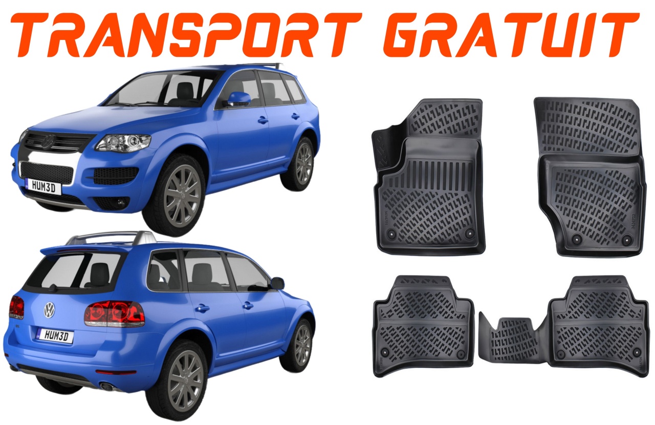 Set covorase auto pentru masina ta VOLKSWAGEN Touareg
