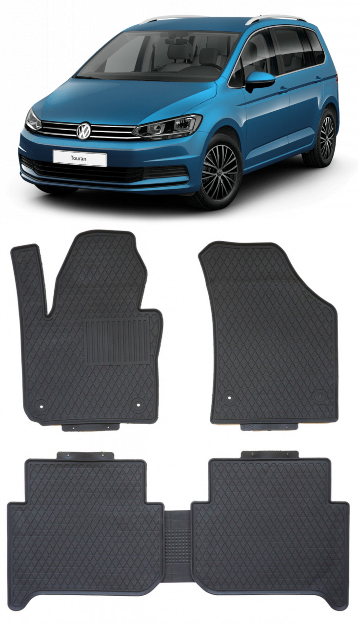 Set covorase auto pentru masina ta VOLKSWAGEN Touran