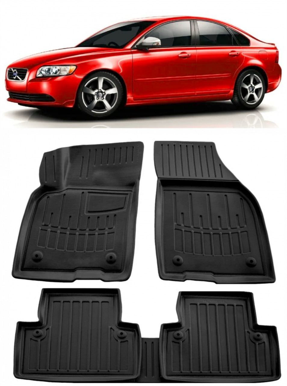 Set covorase auto pentru masina ta Volvo S40