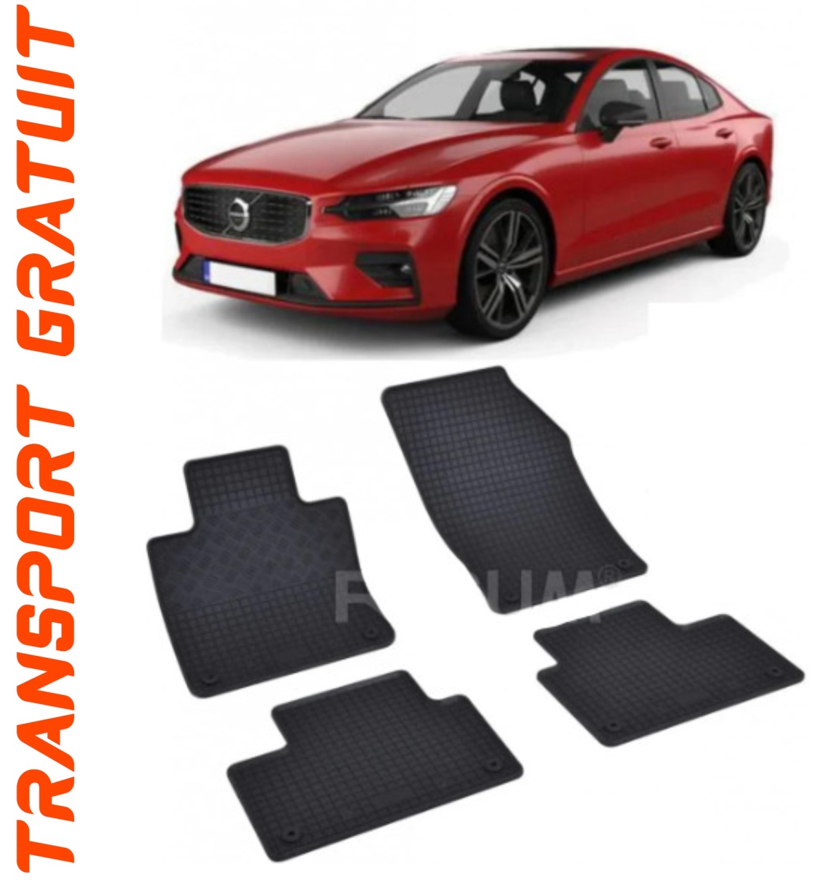 Covorase auto pentru masina ta Volvo S60