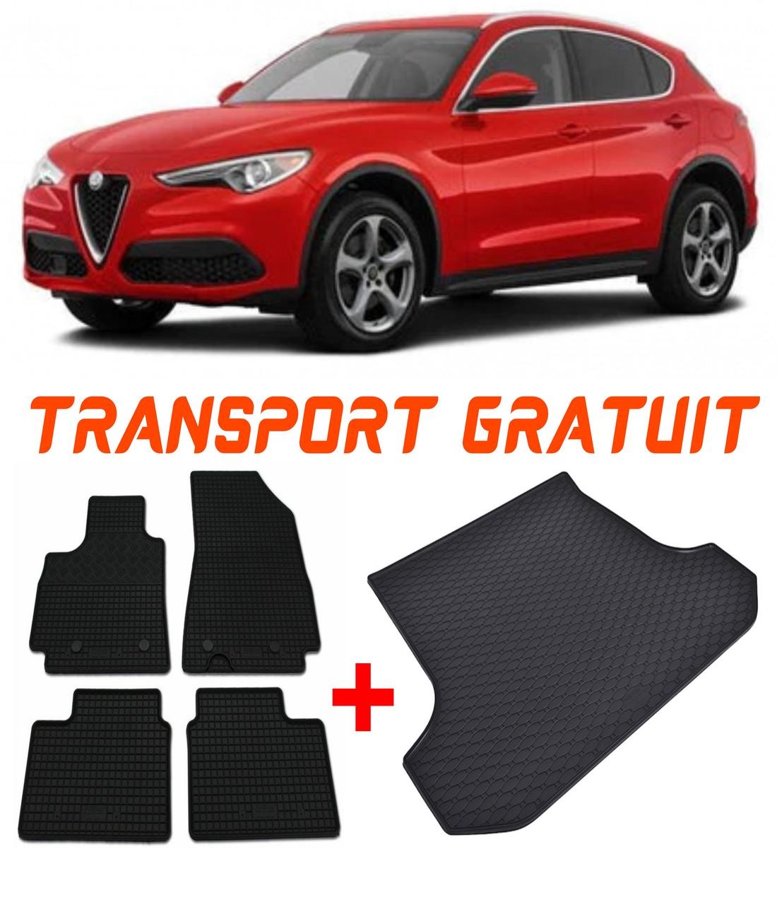 Covorase auto pentru masina ta Alfa Romeo Stelvio