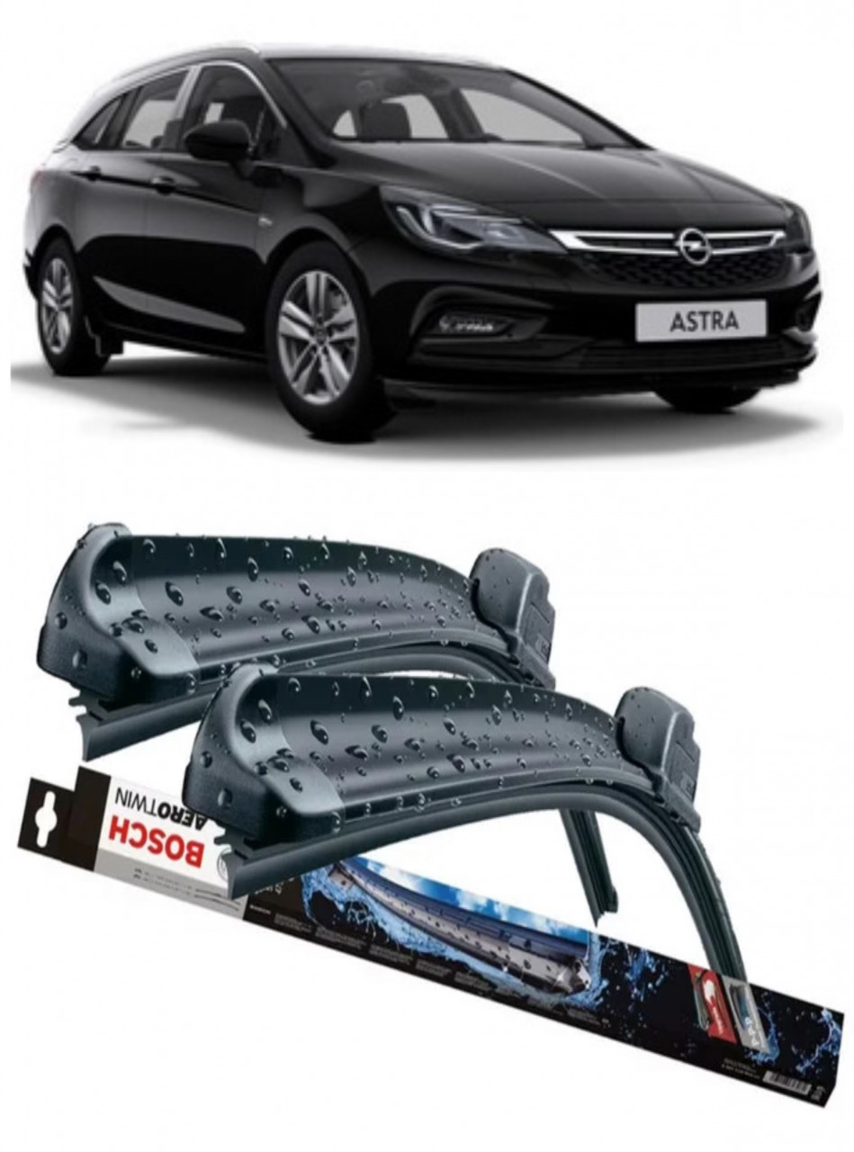 Stergatoare auto dedicat cu masina Opel Astra