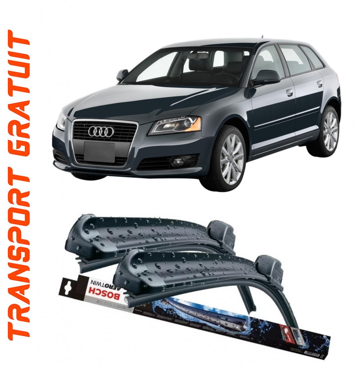 Stergatoare auto dedicat cu masina AUDI A3