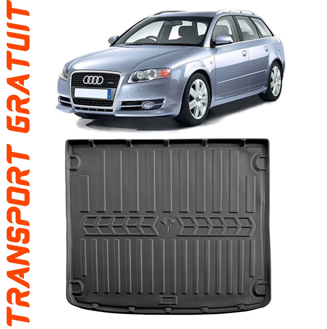 Tavita portbagaj auto dedicata pentru haionul masinii tale AUDI A4