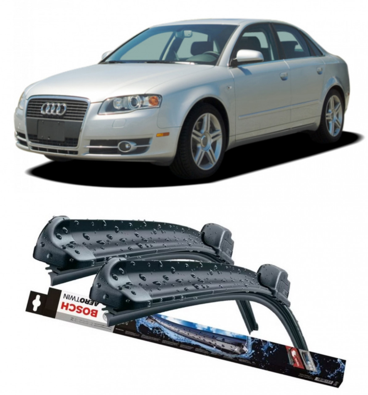 Stergatoare auto dedicat cu masina AUDI 