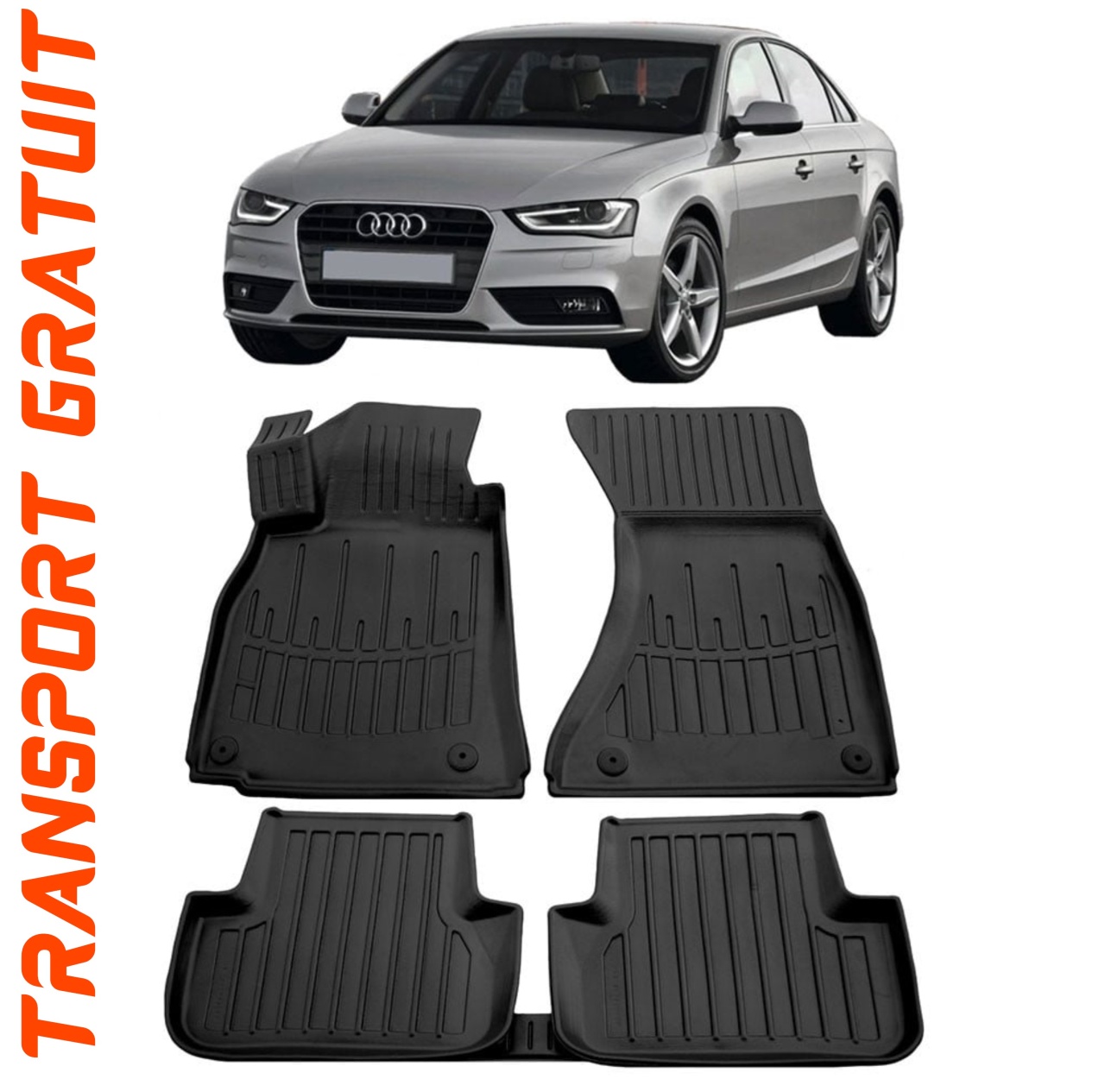 Set covorase auto pentru masina ta AUDI A4