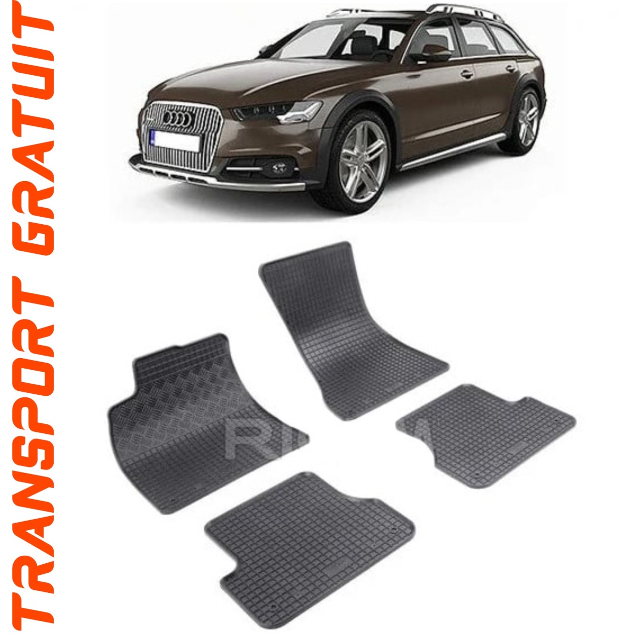 Covorase auto pentru masina ta AUDI A6