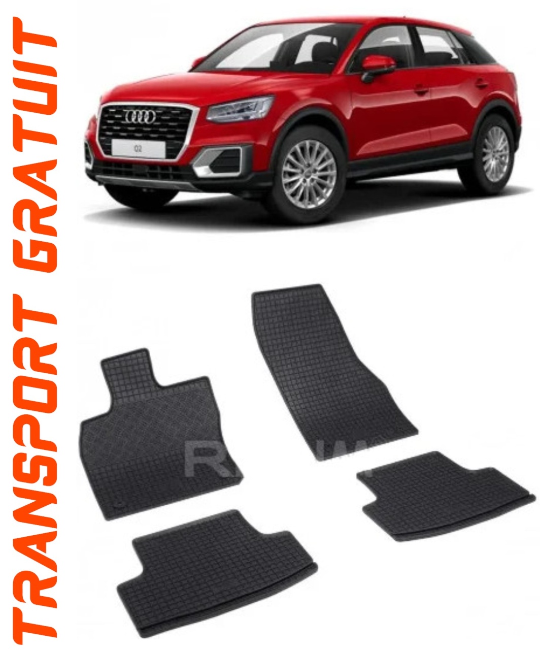 Covorase auto pentru masina ta AUDI Q2