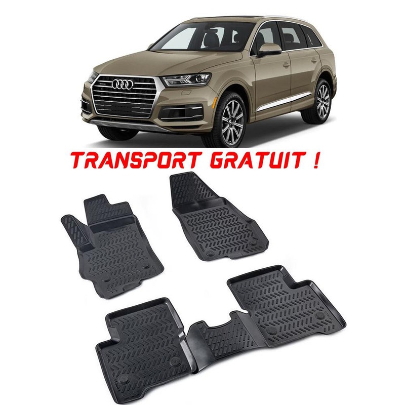 Set covorase auto pentru masina ta AUDI Q7