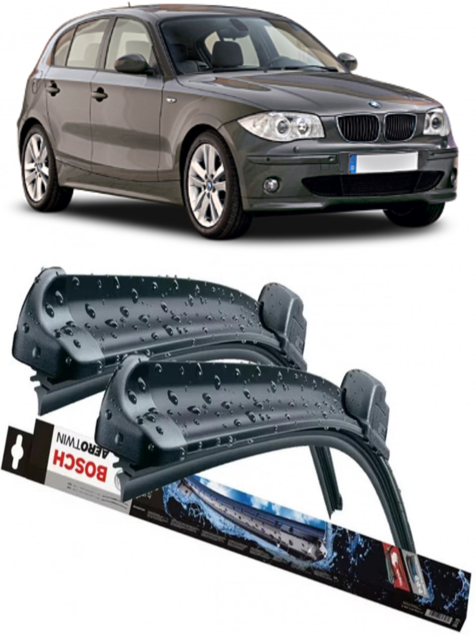 Stergatoare auto dedicat cu masina BMW 