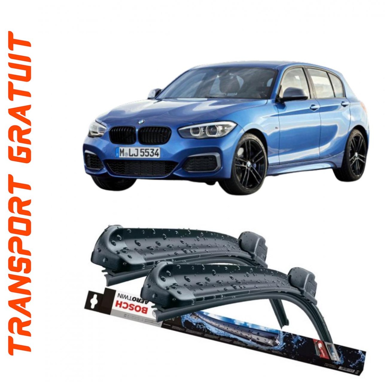 Stergatoare auto dedicat cu masina BMW