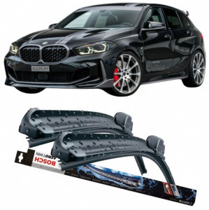 Stergatoare auto dedicat cu masina BMW 2