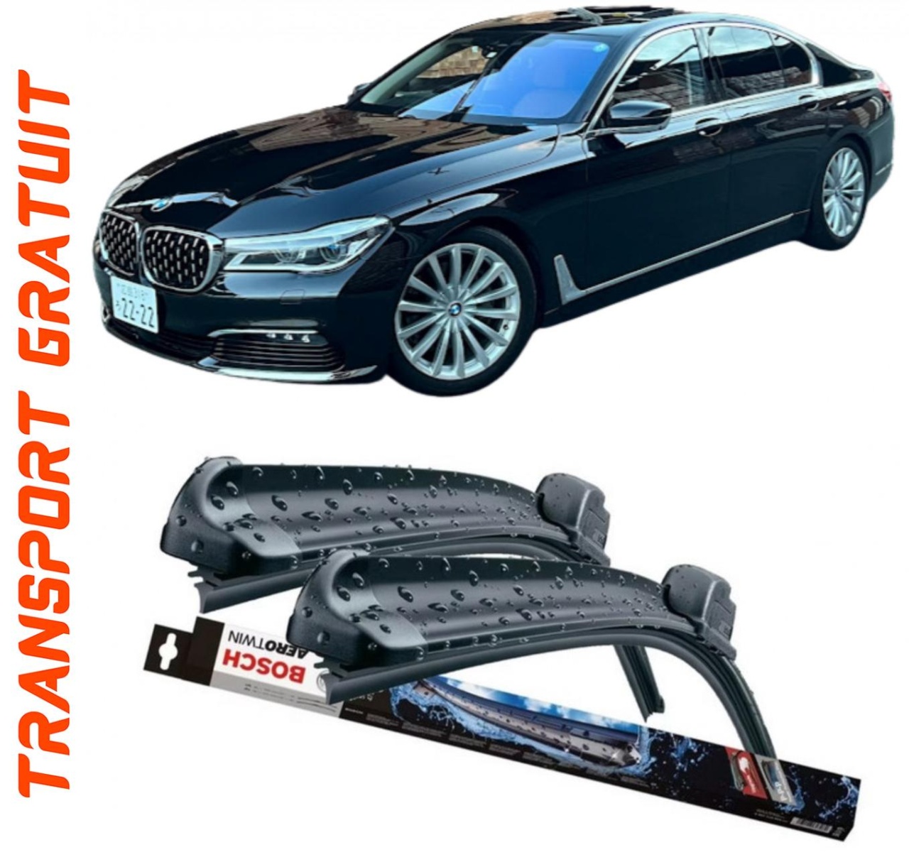 Stergatoare auto dedicat cu masina BMW