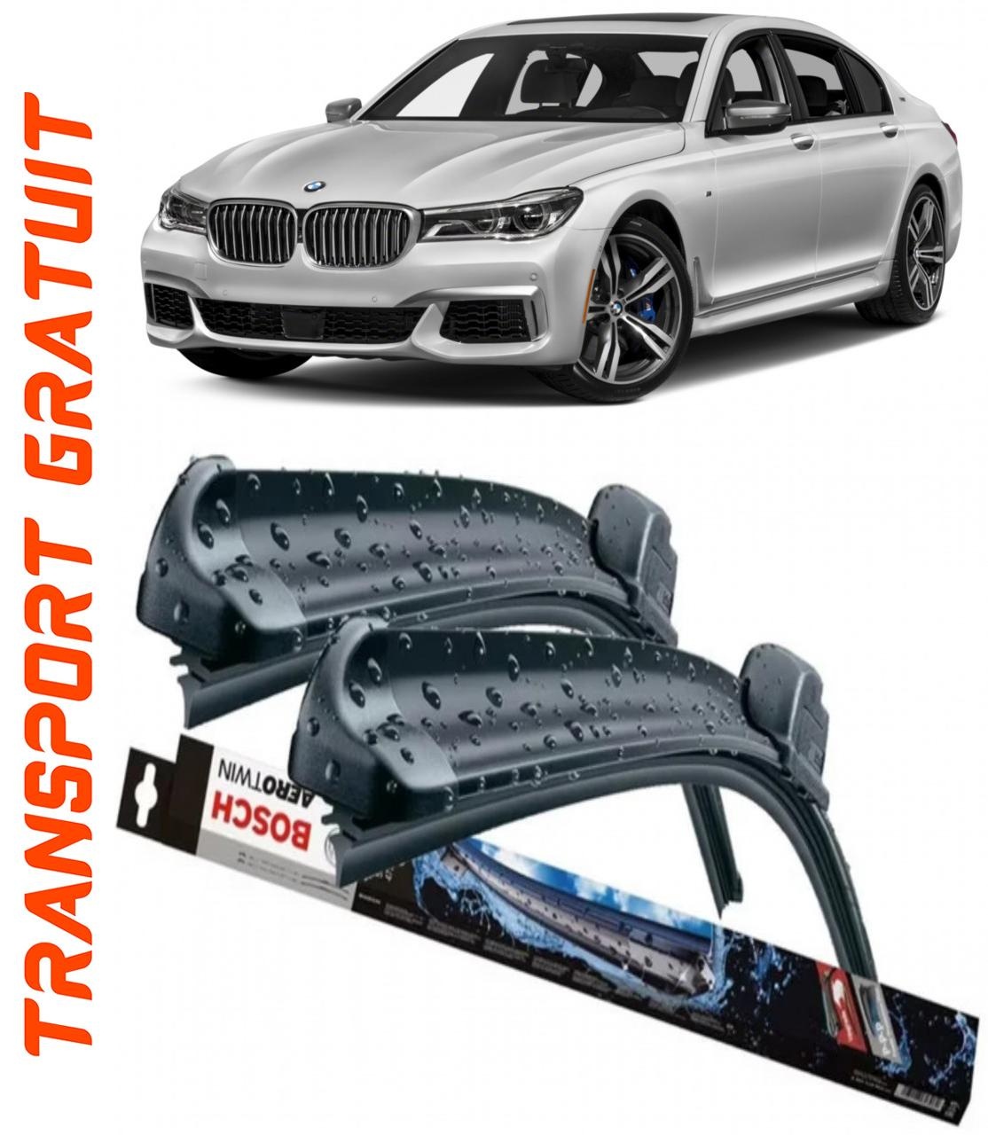 Stergatoare auto dedicat cu masina BMW 