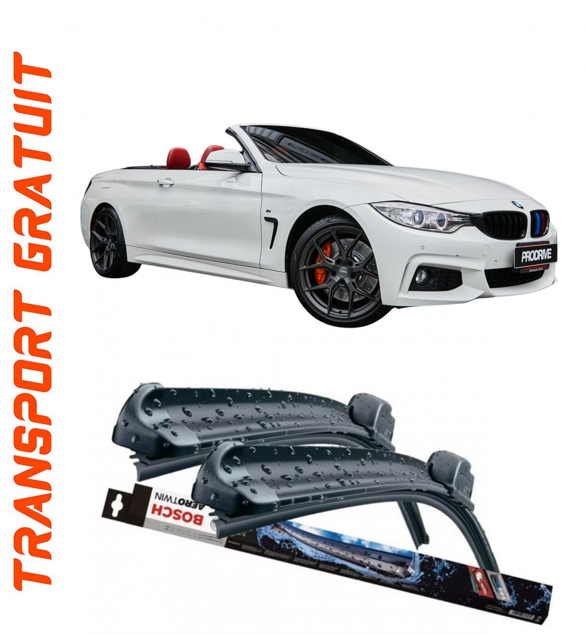 Stergatoare auto dedicat cu masina BMW