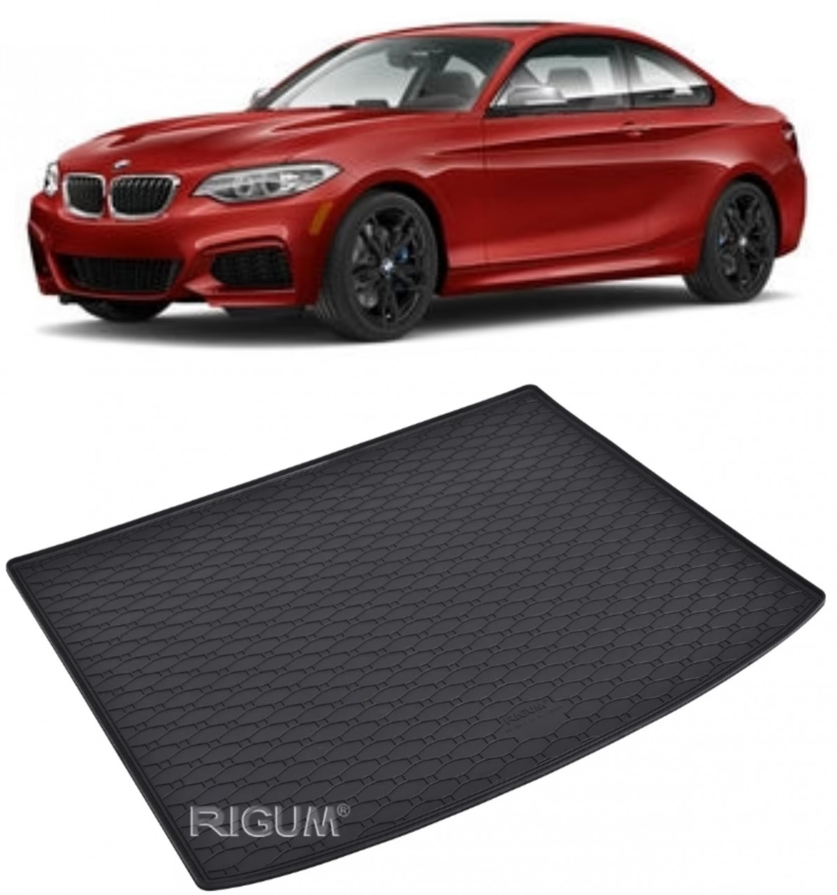 Tavita portbagaj auto dedicata pentru masina BMW F45
