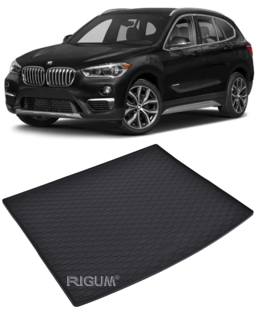 Tavita portbagaj auto dedicata pentru masina BMW X1