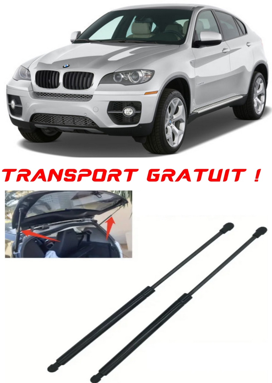 Set 2 amortizoare Haion portbagaj pentru masina BMW E72), X6 (E71