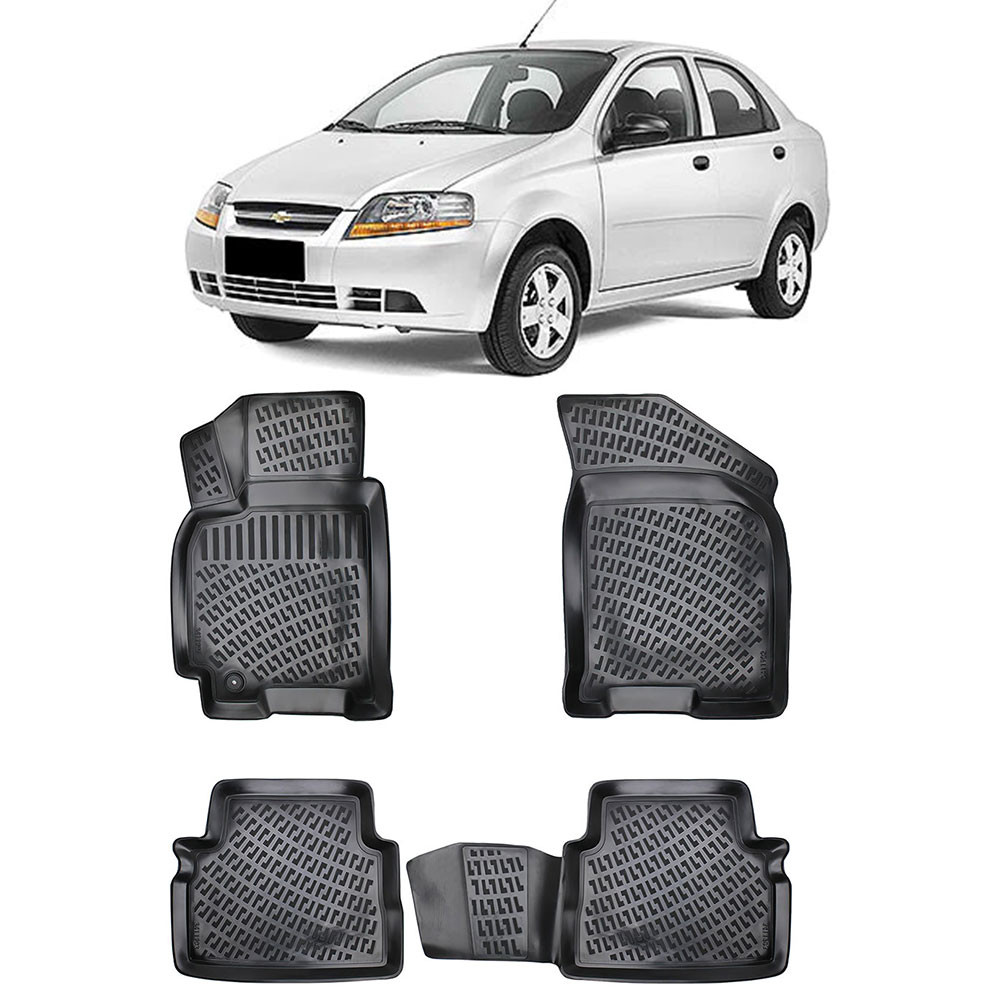 Set covorase auto pentru masina ta Chevrolet Aveo