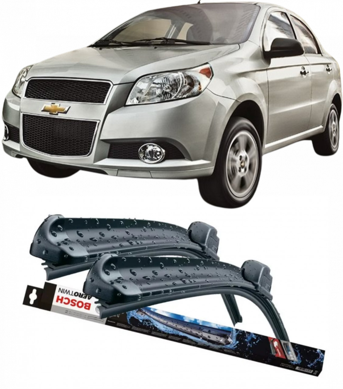 Stergatoare auto dedicat cu masina Chevrolet