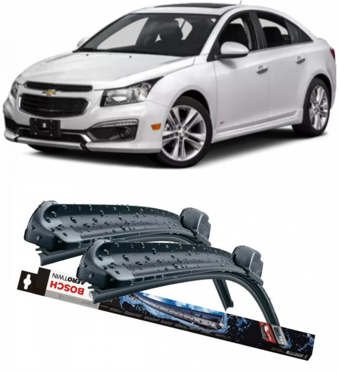 Stergatoare auto dedicat cu masina Chevrolet 